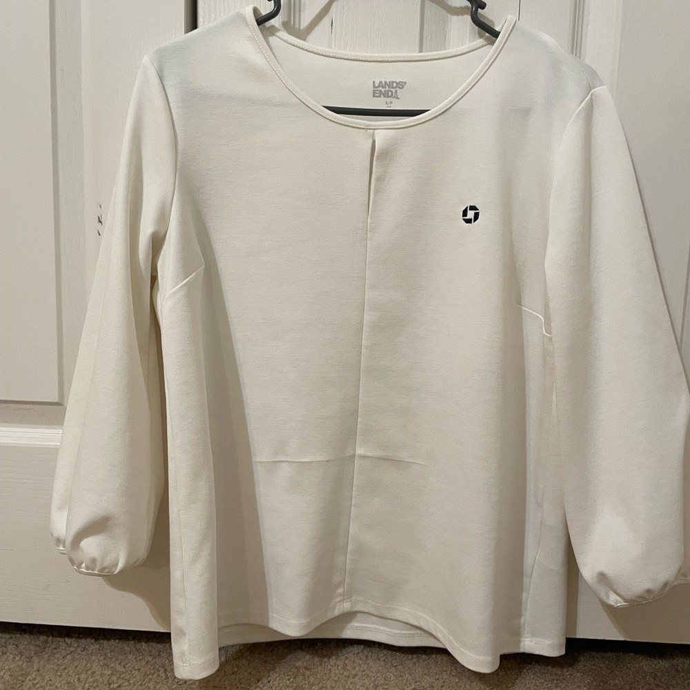 Chase bank lands end apparel long sleeve